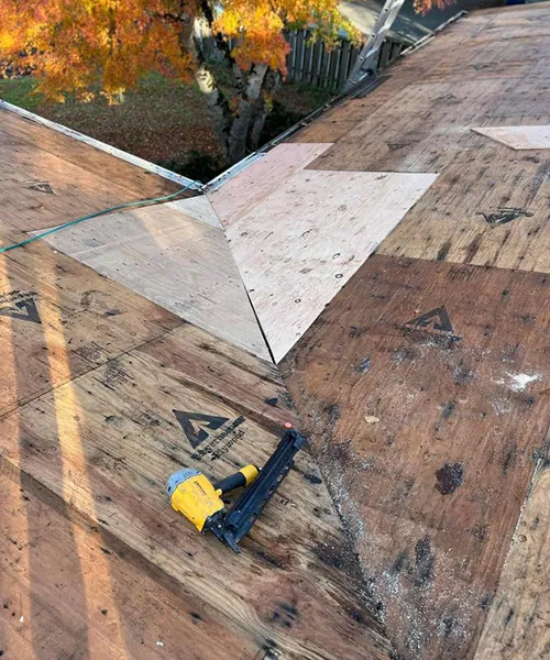 Roof Replacement in Mount Vern 